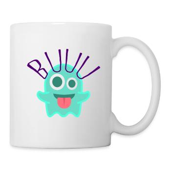 Geist - Tasse - Weiß - Rechts
