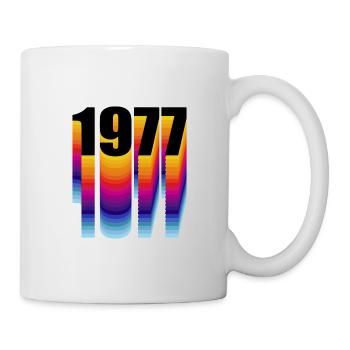 1977 - Tasse - Weiß - Rechts