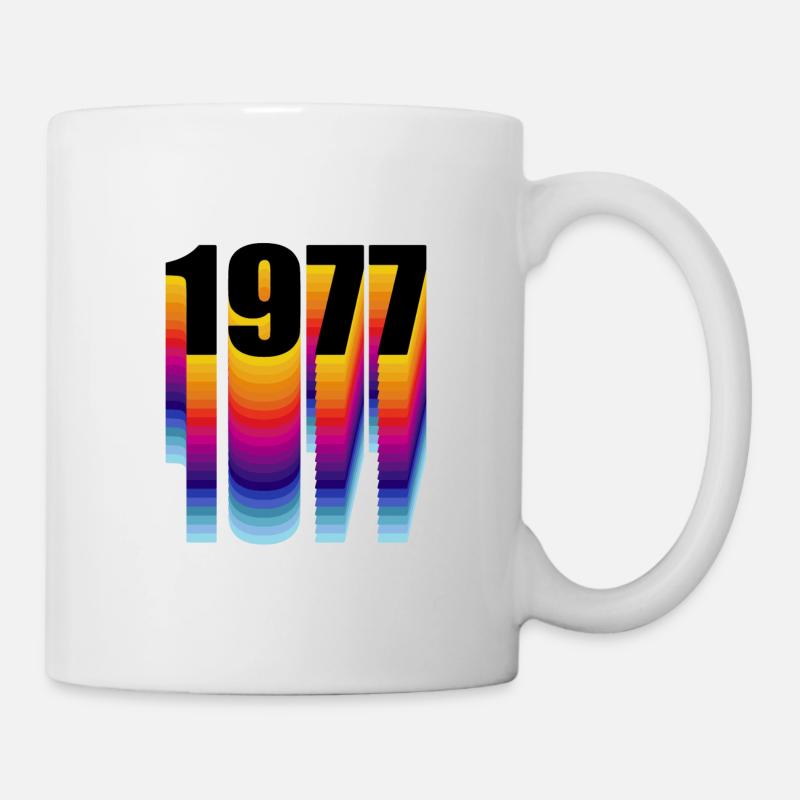 1977 - Tasse - Weiß
