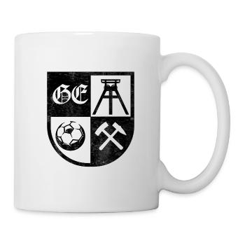 Armoiries de Gelsenkirchen - Mug blanc - blanc - Droite