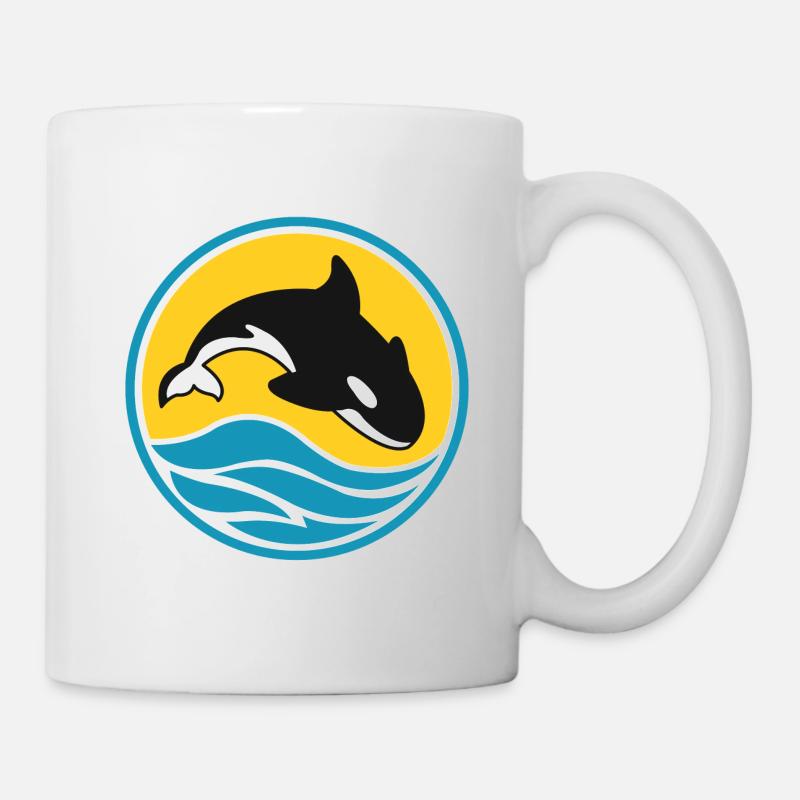 Orca - Tasse - Weiß