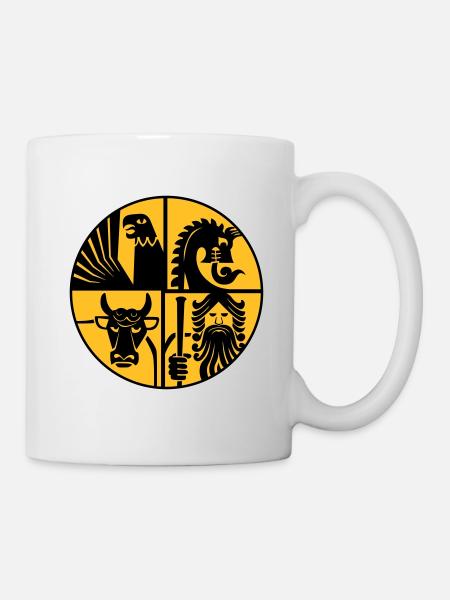 Nordic room - Mug - white