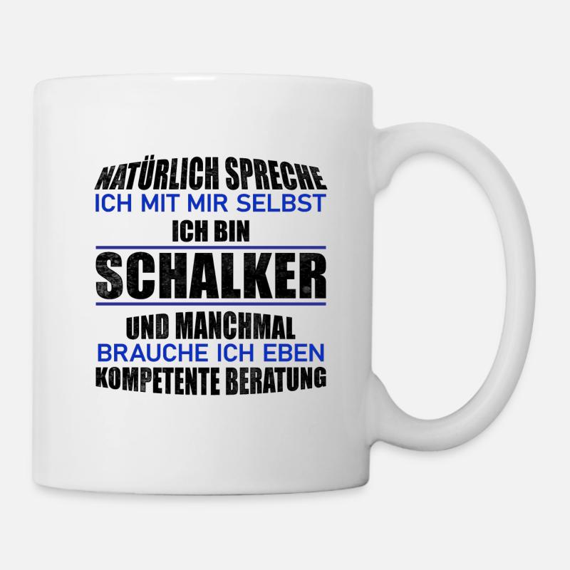 Schalker Beratung Geschenkidee - Tasse - Weiß