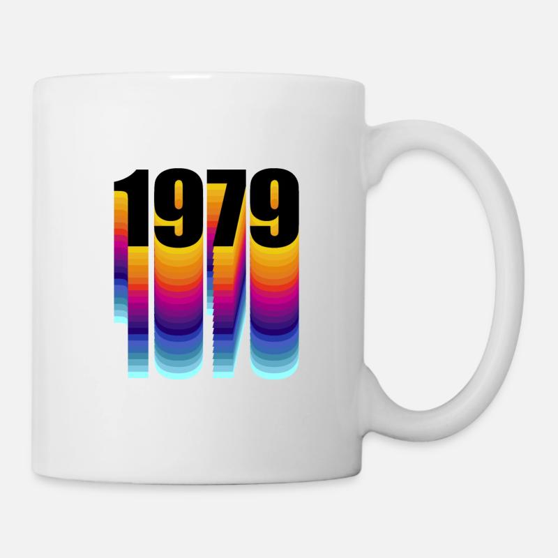 1979 - Mug blanc - blanc