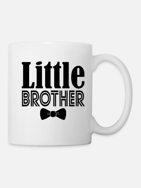 LITTLE BROTHER cadeau - Mug blanc - blanc