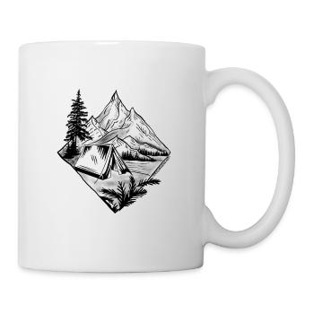 Outside child - Mug - white - Right