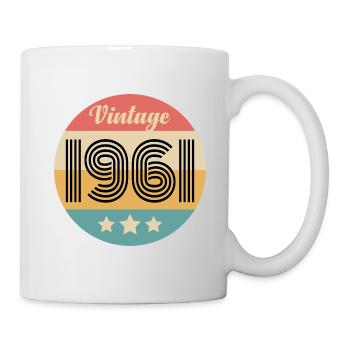 VINTAGE 1961 - Mug - white - Right