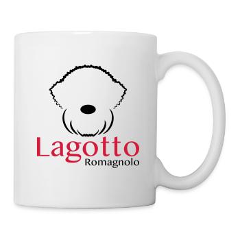 LR1 2 - Tasse - Weiß - Rechts