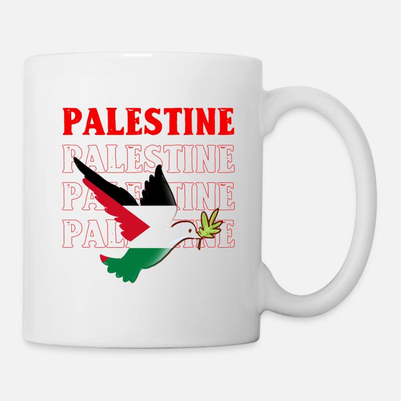 Palästina - Tasse - Weiß