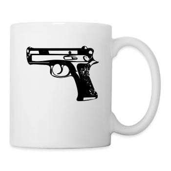 Gun - Mug - white - Right
