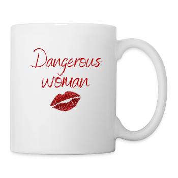 Dangerous woman - Mug - white - Right