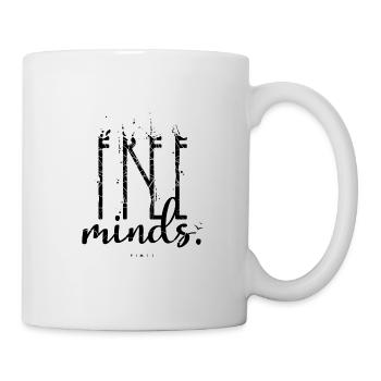 FREE MINDS - Mug - white - Right
