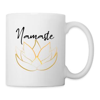 Namaste - Mug - white - Right