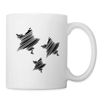 STAR. STAR. STARS. FEAST. ANNIVERSARY. CHRISTMAS - Mug - white - Right