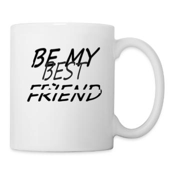 Freund - Tasse - Weiß - Rechts