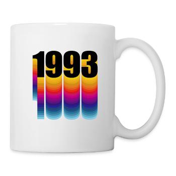 1993 Year of birth - Mug - white - Right