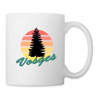 Vogesen Sapin unter Sonnenschein - Tasse - Weiß - Rechts