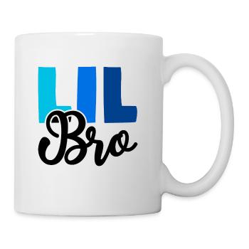 LIL BRO Brother Siblings - Mug - white - Right