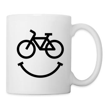 Geschenkidee für Radfahrer - Tasse - Weiß - Rechts