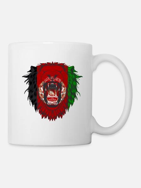Afghanistan - Mug blanc - blanc