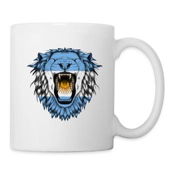 Argentinien - Tasse - Weiß - Rechts