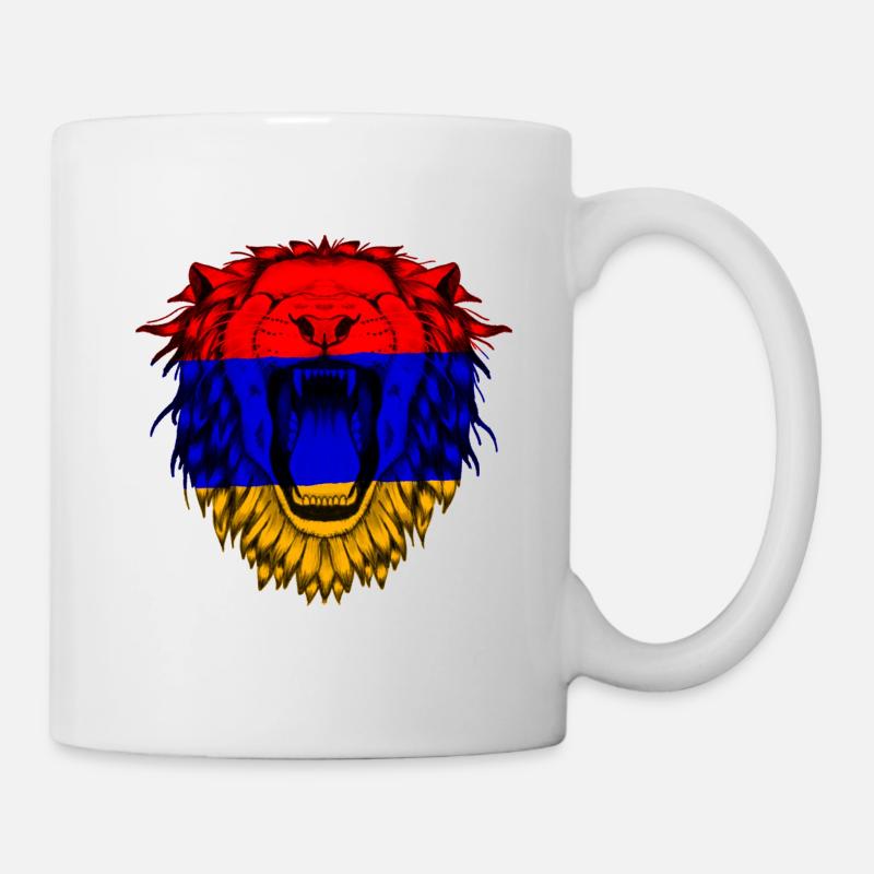 Arménie - Mug blanc - blanc