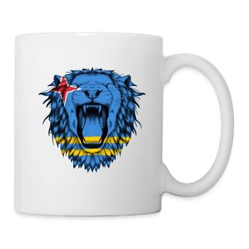 Aruba - Tasse - Weiß - Rechts