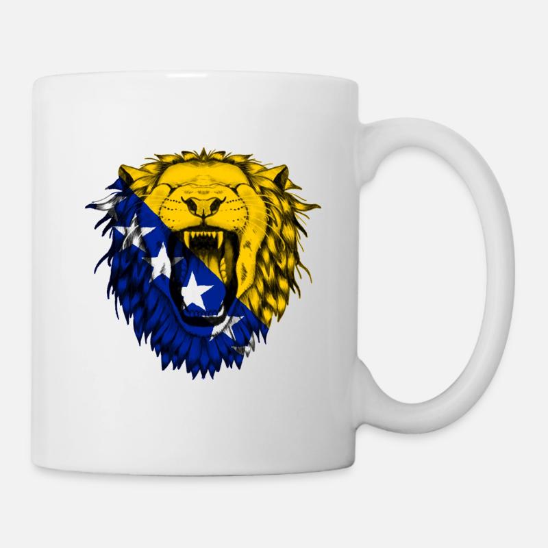 Bosnie-Herzégovine - Mug blanc - blanc