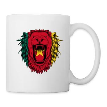 Kamerun - Tasse - Weiß - Rechts