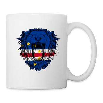 Kap Verde - Tasse - Weiß - Rechts