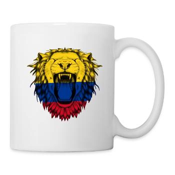 Kolumbien - Tasse - Weiß - Rechts
