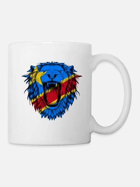 République démocratique du Congo - Mug blanc - blanc