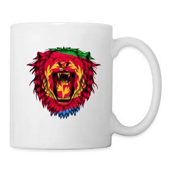 Eritrea - Tasse - Weiß - Rechts