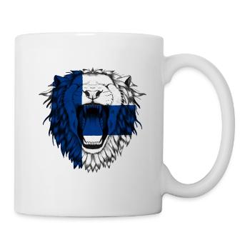 Finnland - Tasse - Weiß - Rechts