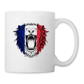 France - Mug blanc - blanc - Droite