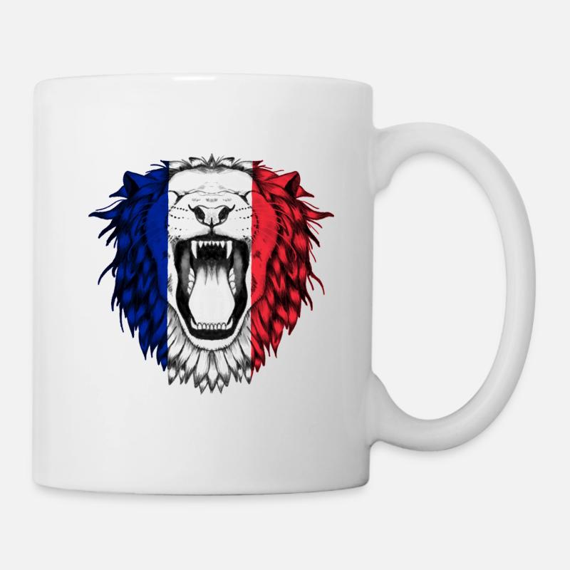 France - Mug blanc - blanc