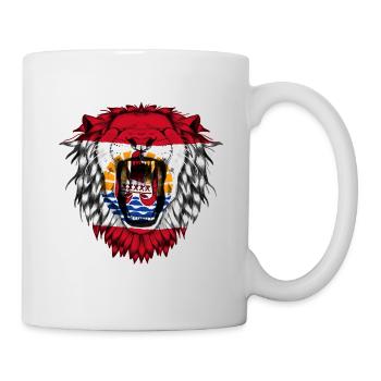 Polynésie française - Mug blanc - blanc - Droite