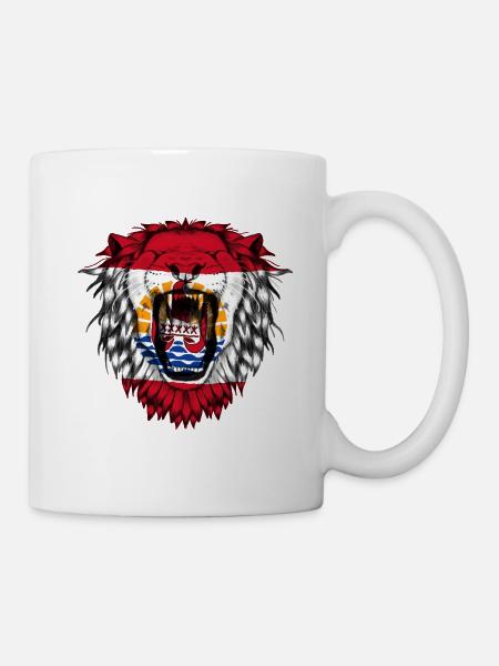 Polynésie française - Mug blanc - blanc