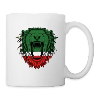Tschetschenien - Tasse - Weiß - Rechts