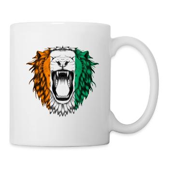 Elfenbeinküste - Tasse - Weiß - Rechts
