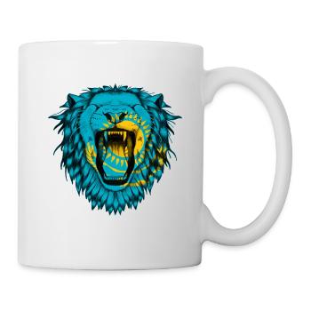 Kazakhstan - Mug blanc - blanc - Droite