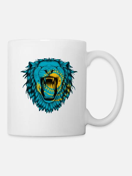 Kasachstan - Tasse - Weiß