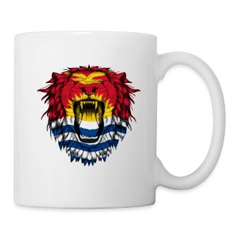 Kiribati - Tasse - Weiß - Rechts