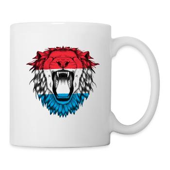 Luxembourg - Mug - white - Right