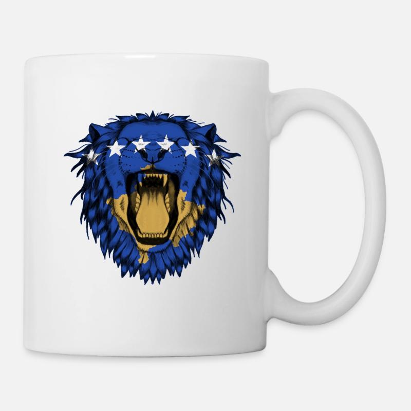 Kosovo - Mug - white