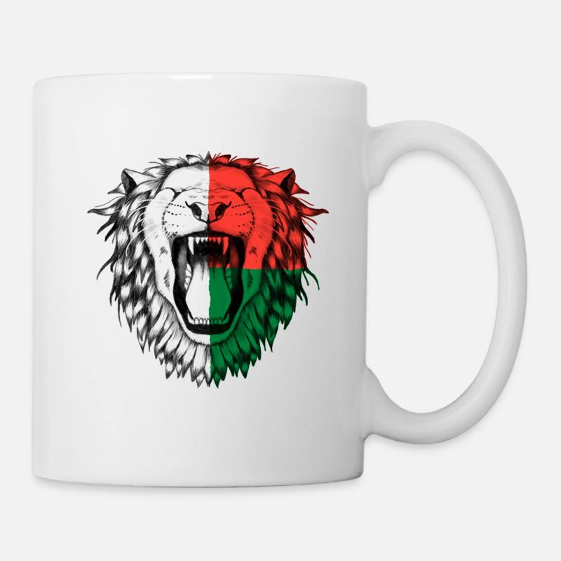 Madagascar - Mug blanc - blanc