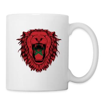 Marokko - Tasse - Weiß - Rechts