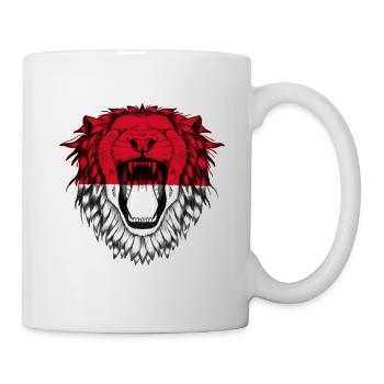 Monaco - Mug blanc - blanc - Droite