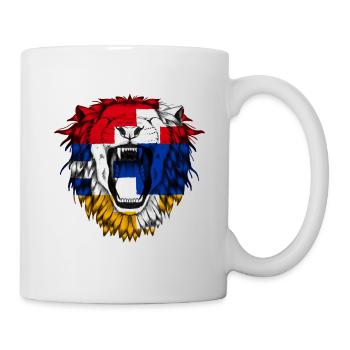 Haut-Karabakh - Mug blanc - blanc - Droite