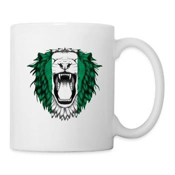 Nigéria - Mug blanc - blanc - Droite